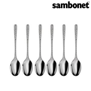 [삼보넷]베네치아 양식 커트러리 디저트스푼 6p