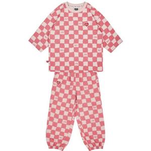 벨리타앤보이즈 체커보드 7부티 조거상하복 BK5AST02PK