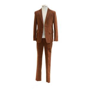 [바쏘]오렌지 캐주얼 트윌 슬림핏 셋업 LYXDJF43 LYXDPF43