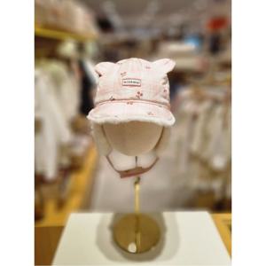 (밍크뮤10) 25FW 신상(PK)체리체크스노우방수트루퍼햇 HK (35C14808050)