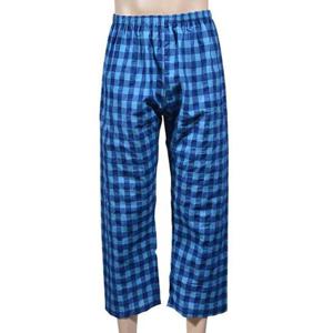 평화 특면 CP 체크무늬 남성 9부 빅사이즈 파자마 110