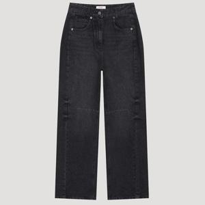 [리스트]절개 포인트 워싱 데님 팬츠 TSMSLO82070