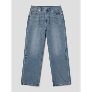 (215Y21BPDQ) [에잇세컨즈] 속기모 와이드핏 데님 팬츠  스카이 블루