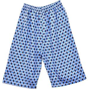 깔끔한 프린팅 풍기인견 홈웨어 8부 파자마