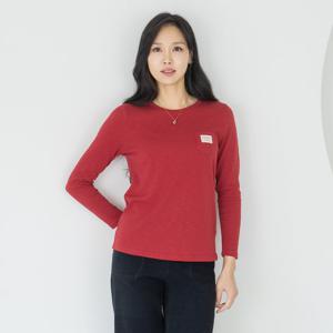 엄마옷 마담4060 편안한포켓패치티셔츠 데일리 중년여성 -ZTE2511005-