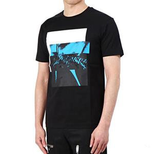 레스옴므 LHC800P LC803A 9007 아마존 블루자수 티셔츠