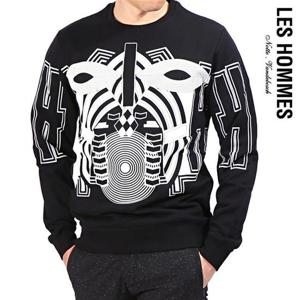 레스옴므 LHB850P LB854A 9001 워리어마스크 맨투맨