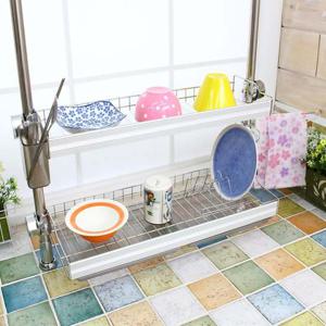 AL바기둥씽크 600 2단 씽크인선반 씽크대선반 싱크선반 씽크선반 다용도선반