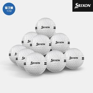 [10구/벌크볼]스릭슨 소프트 레인저 DISTANCE9 비거리용 골프볼[남여공용][2피스][화이트]
