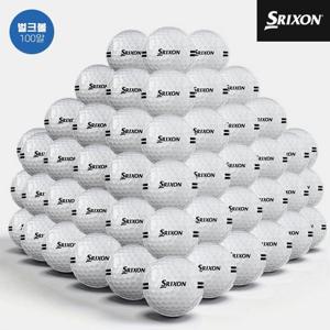 [100구/벌크볼]스릭슨 소프트 레인저 DISTANCE9 비거리용 골프볼[남여공용][2피스][화이트]