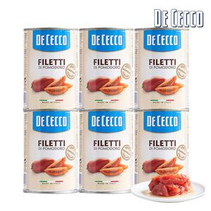 [보라티알] 데체코 슬라이스 토마토 400g x 6개