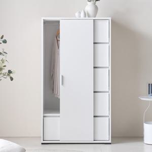 미체 800 5단 슬라이딩 서랍 옷장