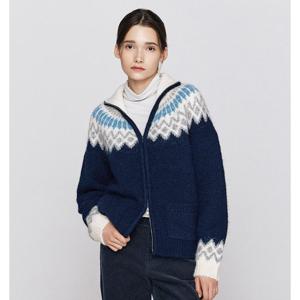 [지오다노] 여자 노르딕 풀집 가디건 3GG 05355922