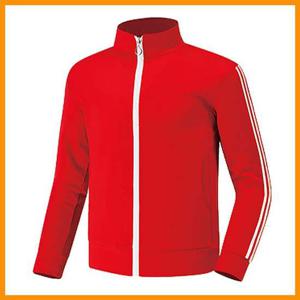 F15021 2선 트레이닝복 탑 레드