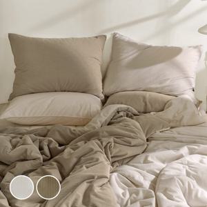 [파르페by알레르망] 파우더 코듀로이 극세사 차렵이불패드세트 S/SS