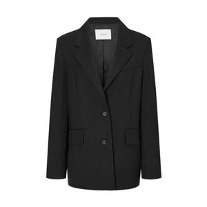 헤지스레이디스 (HSJA5D992) 포켓배색 울혼방 자켓