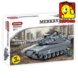 BM35244 브릭포매니아 메르카바전차 블록 장난감