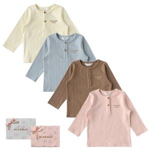 M밍크뮤D 25FW 아미띠에뮤뮤긴팔티셔츠 4종 택1 백일돌 (35A706700104)