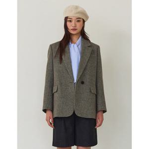 [나이스클랍] N244MWJA20 울 싱글 자켓