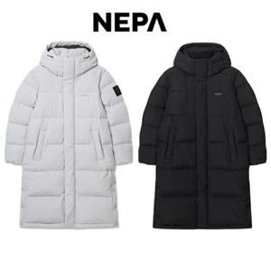 네파 [택가 339,000원] 공용 에센셜 벤치 롱다운 자켓 (7LF2085)