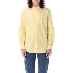 폴로 랄프로렌 반팔 티셔츠 710805562 003 YELLOW OXFORD