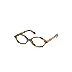 미우미우 타원형 프레임 안경 MU04ZSFV