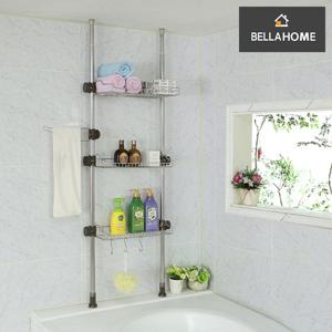 [벨라홈] 욕조 정리선반 400 3단(CN9726)