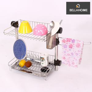 [벨라홈] 기둥식기건조대 2단(일반)(CN9666)