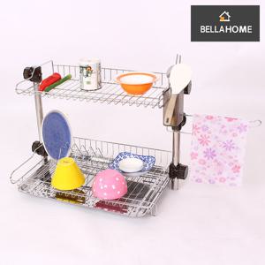 [벨라홈] 기둥식기건조대 2단(와이드)(CN9668)