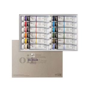 신한 유화물감 50ml 12색B 전문가용