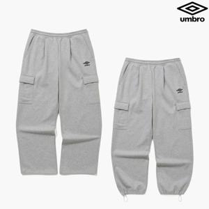 [엄브로] 카고 기모 와이드 팬츠 UQ423CFPO5_MGR0