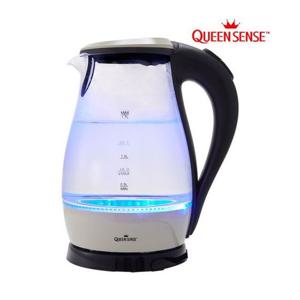 퀸센스 내열강화유리 무선주전자 QS-G170