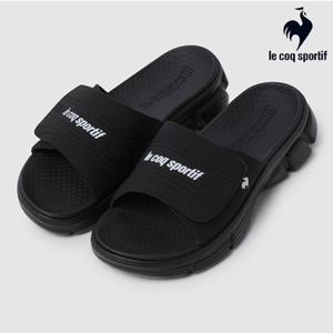 [르꼬끄] 남녀공용 벤쳐 슬라이드 슬리퍼 QR123LSD11_BLK