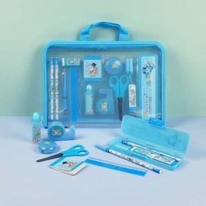 아이비스 15000 지퍼가방문구선물세트2-블루 11921