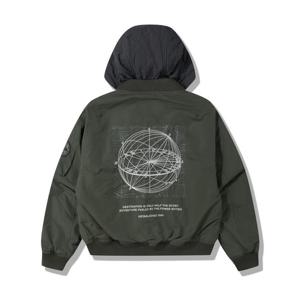 [지프]후드 탈부착 항공점퍼JQ3JPU251