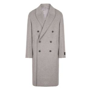 바쏘옴므 울 캐시미어 오버핏 더블 롱코트 (WSX4CD22A)