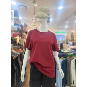 웨스트우드 세이브존05 우먼 레터킹 반팔 긴기장 라운드티 WP2WCTR438