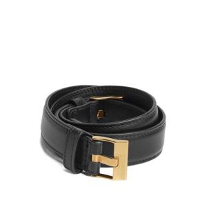 보테가베네타 레귤러 벨트 836927V4R451019 BLACKBRASS