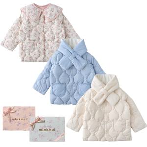 M밍크뮤D 25FW 뮤뮤플라워라이트다운점퍼 3종 택1 경량오리털 (35A1411403A)