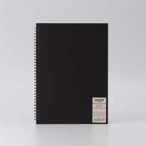 부품 단순생활 01005 스프링노트 A4 (검정)