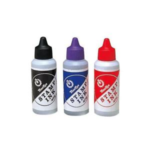 자재 매표 스탬프잉크(40g 적색)