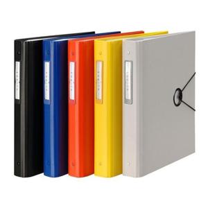 문화 로그인 클리어화일 40매(F821-74/적색) 자재