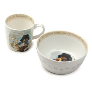 [포트메리온]패딩턴베어 어린이 머그&볼 세트
