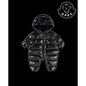 벨리타앤보이즈 베이비 글로시 후드푸퍼점프수트 BB5WBS26BK