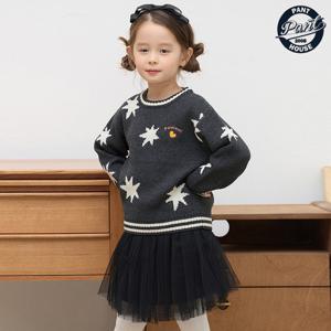 [팬콧키즈] 마운틴스노우 스파클 패턴 니트_PKTTINT02U