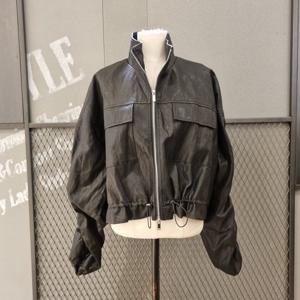 르니앤맥코이 소매셔링인조가죽점퍼 MM11JP7037HJY