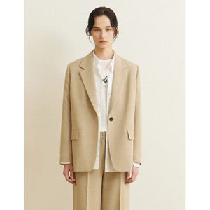 나이스클랍 원버튼 자켓 (N251MWJ202)