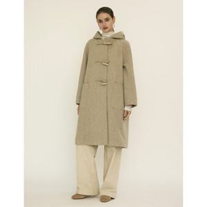 나이스클랍 후드더플코트 N254MWCA16