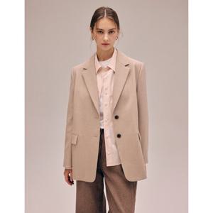 [나이스클랍] 백 슬릿 싱글 자켓 (N254MWJ917)