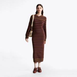 [타미힐피거(여성)]청키 울 소웨터 원피스 T22F7TDR082WT1